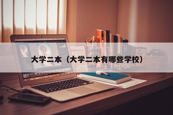 大学二本（大学二本有哪些学校）