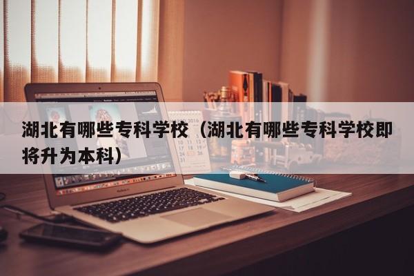 湖北有哪些专科学校（湖北有哪些专科学校即将升为本科）