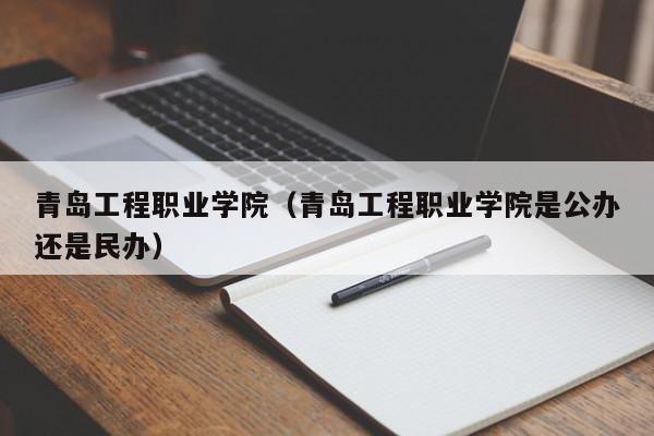 青岛工程职业学院（青岛工程职业学院是公办还是民办）