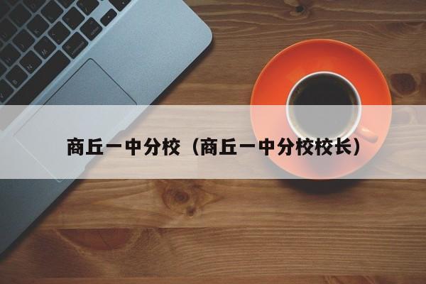 商丘一中分校（商丘一中分校校长）