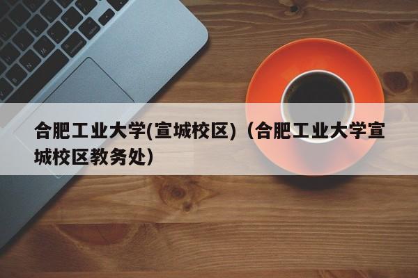合肥工业大学(宣城校区)（合肥工业大学宣城校区教务处）