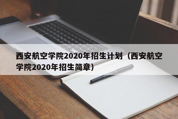 西安航空学院2020年招生计划（西安航空学院2020年招生简章）