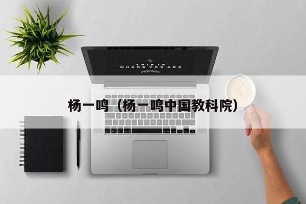 杨一鸣（杨一鸣中国教科院）