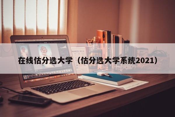 在线估分选大学（估分选大学系统2021）